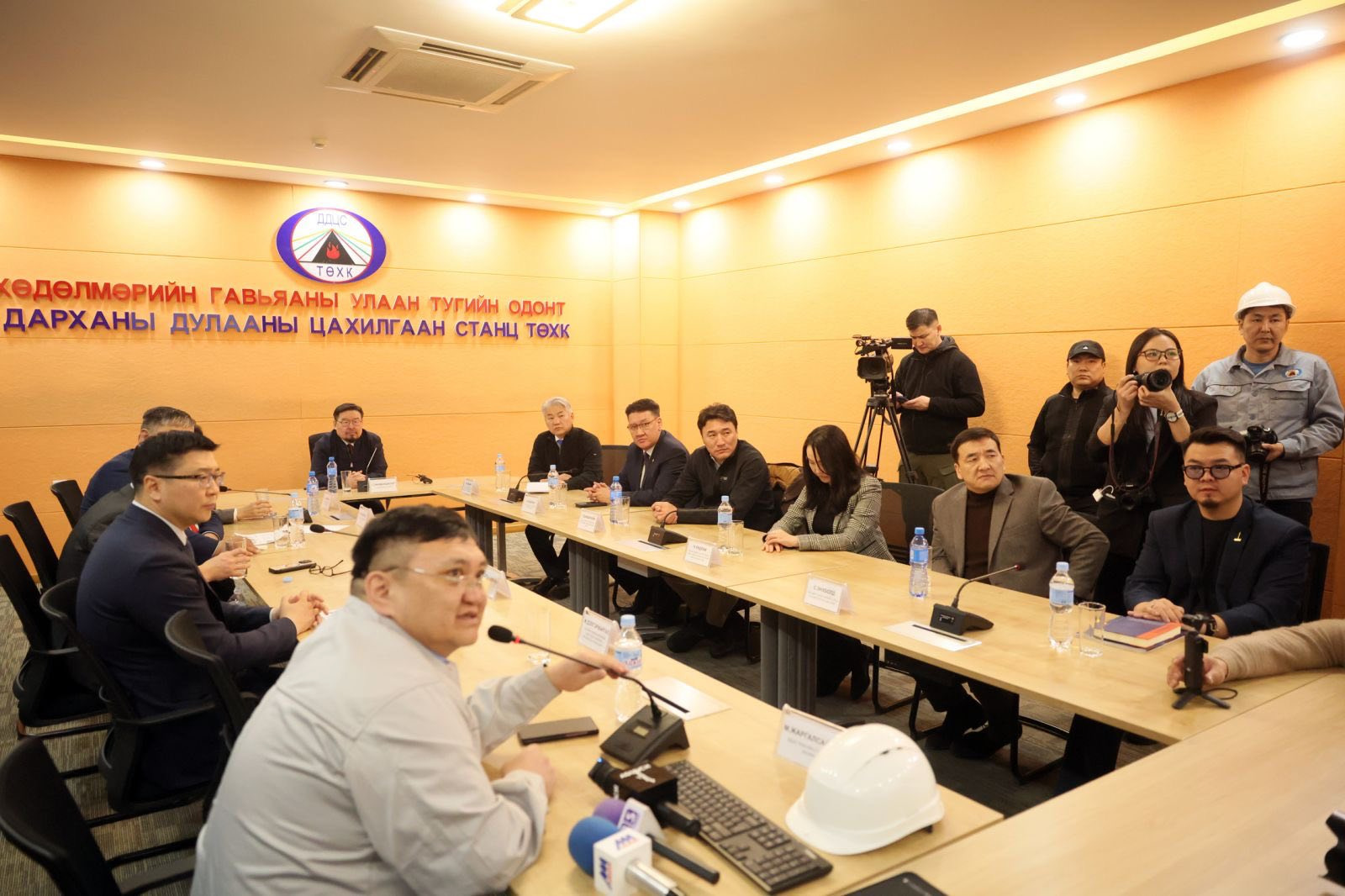 ДАРХАНЫ “ДЦС -2” ТӨСЛИЙН ТООЦООЛЛЫГ ЦЭГЦЛЭХ ҮҮРЭГ ӨГЛӨӨ